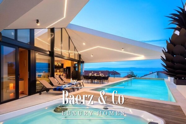 photo 17 The island of Brač, Sutivan - a modern villa with a beautiful view