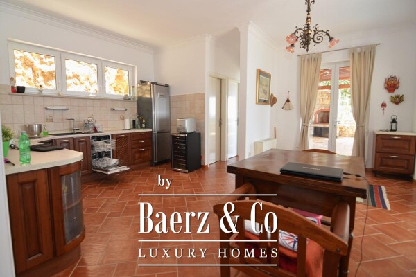 photo 9 Krk, Stara Baška, exclusive villa embedded in a rock NKP 450 m2, panoramic sea view