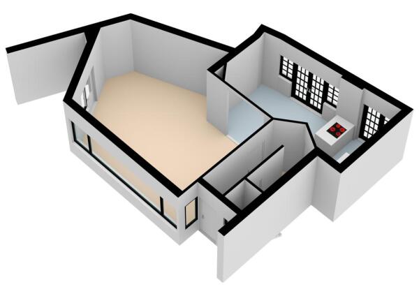 Floor Plan 5 - Veerstraat 54