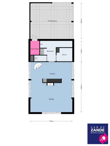 Floor Plan 5 - Gemeentenweg 39