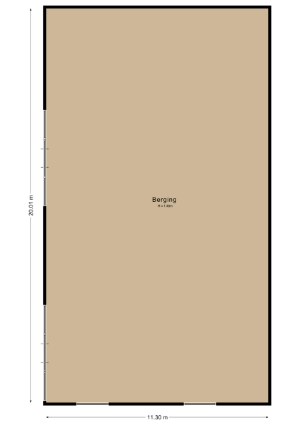 Floor Plan 5 - Waatselaarstraat 3