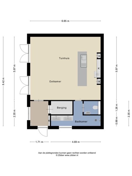 Floor Plan 5 - Tommelshof 4