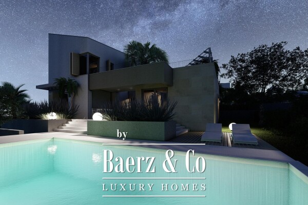 photo 9 Island of Krk, Malinska, luxury villa within the resort