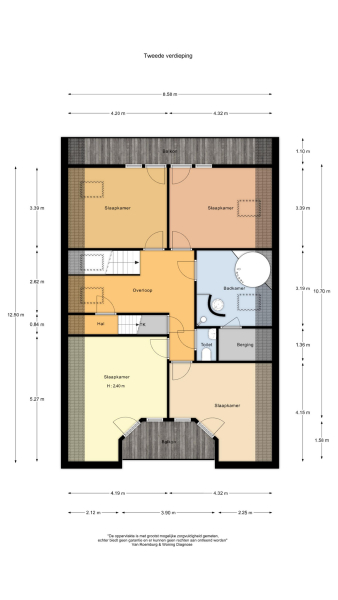 Floor Plan 2 - Hofland 22