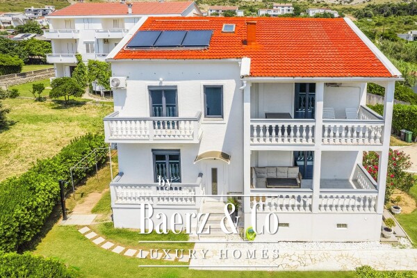 photo 2 Zadar, Pag, house with apartments and sea view