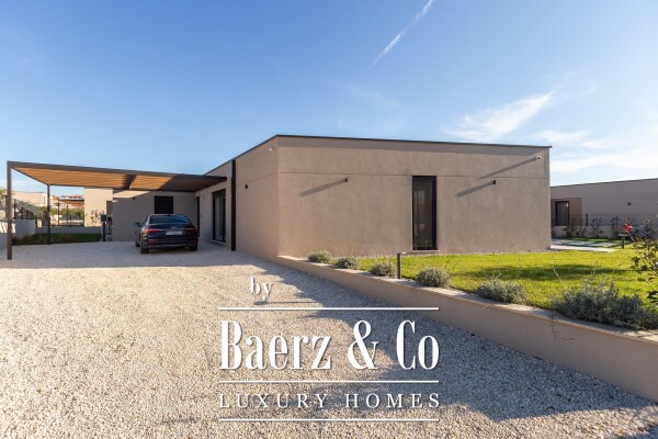 photo 27 Istria, Labinci, modern single-family house with swimming pool