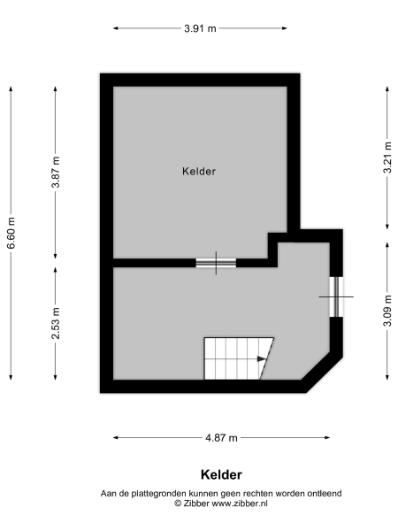 Floor Plan 4 - Negen-novemberweg 27