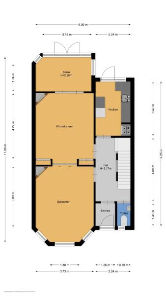 Floor Plan 1 - Luitgardeweg 38