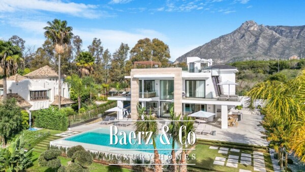 photo 13 Villa - Golden Mile - Marbella - Ref: 8587