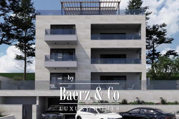 photo 4 Brač, Postira, luxurious penthouse with panoramic view