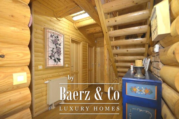 photo 9 Ravna Gora, Hleveci, charming wooden villa with 5500 m2 of building land