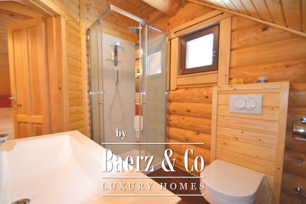 photo 15 Ravna Gora, Hleveci, charming wooden villa with 5500 m2 of building land