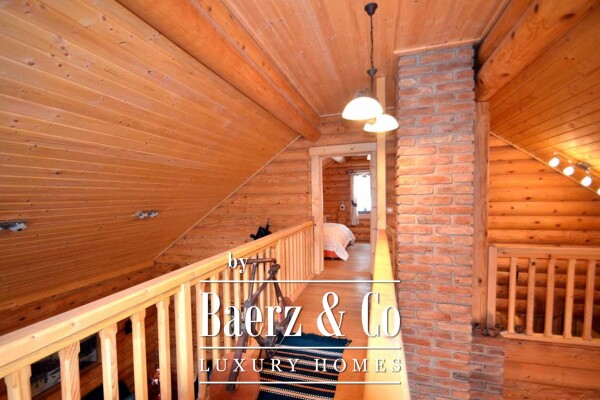 photo 16 Ravna Gora, Hleveci, charming wooden villa with 5500 m2 of building land