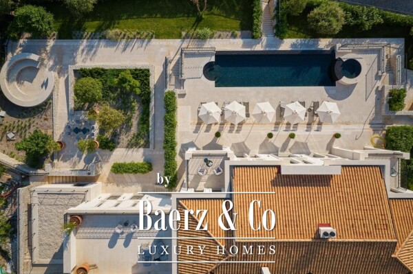 photo 4 Villa Complex in Budva with 3 pools, sauna, gym and gardens