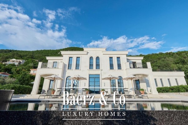 photo 1 Grandiose Villa in Budva in Nature with pool, sauna and gym