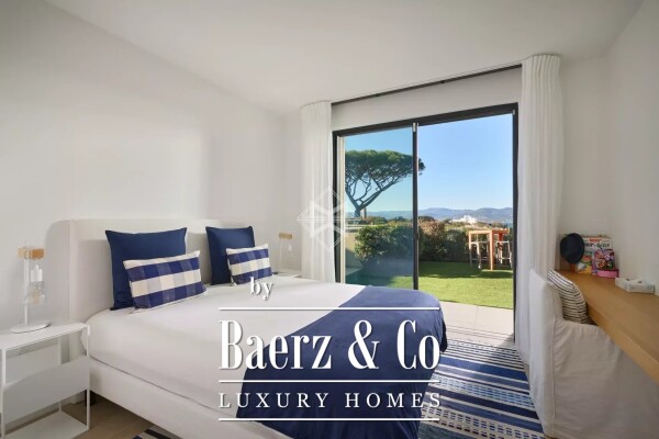 photo 11 Sea view within walking distance of the village of Saint-Tropez