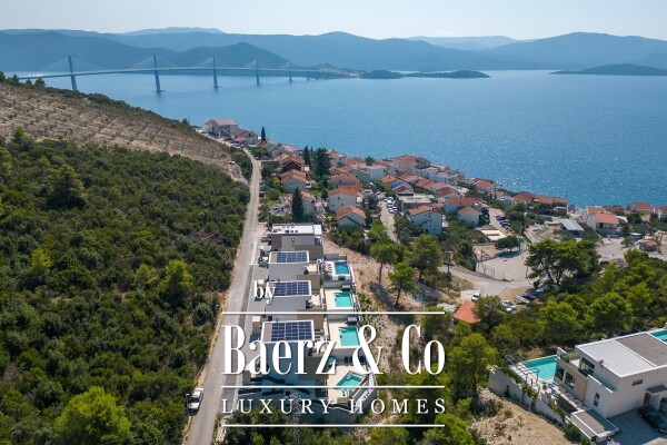 photo 5 Komarna, luxury designer villa with swimming pool, sea view