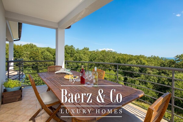 photo 34 Rijeka, Costabella, beautiful house with two apartments, a heated pool, and a panoramic view of ...