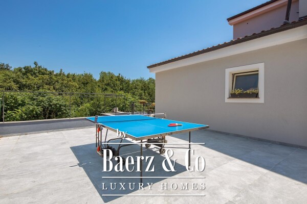 photo 35 Rijeka, Costabella, beautiful house with two apartments, a heated pool, and a panoramic view of ...