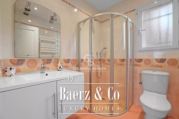 photo 13 MOUGINS: CLOSE TO INTERNATIONAL SCHOOLS - PROVENCAL VILLA 5 BEDROOMS WITH POOL AND MAGNIFICENT LANDSCAPED LAND