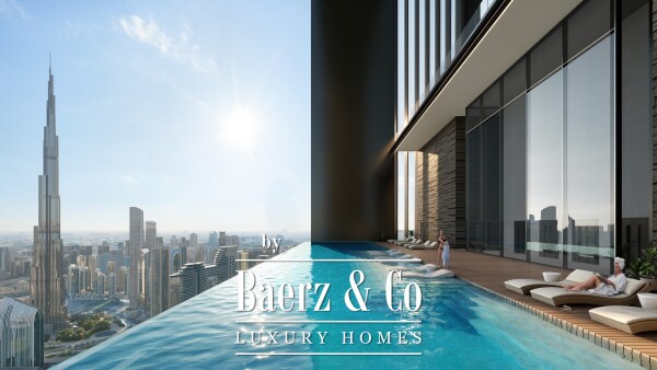 photo 8 Trump Tower Dubai – Ultra-Luxury 4 Bedroom Penthouses
