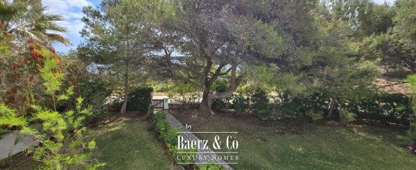 photo 17 SPECTACULAR MENORCAN VILLA FACING THE SEA IN THE BAY OF FORNELLS, MENORCA