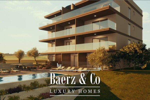 photo 2 Primošten, 3 bedroom penthouse with panoramic view of the old town, new building 2026.