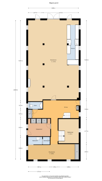 Floor Plan 1 - de Hoef Westzijde 47