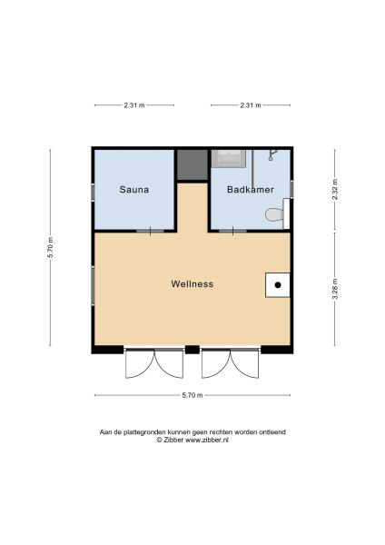 Floor Plan 2 - Deventerdijk 2