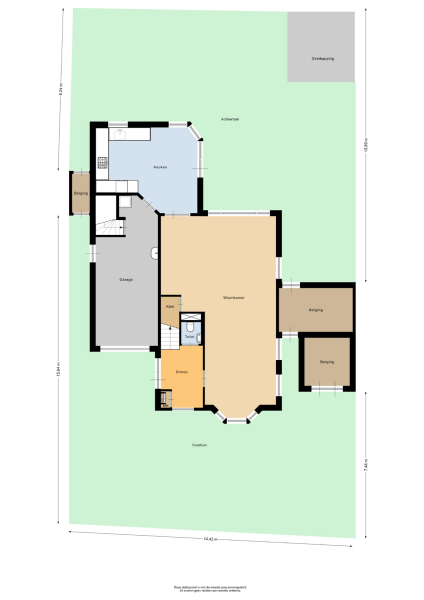 Floor Plan 11 - Lopikerweg 1 b