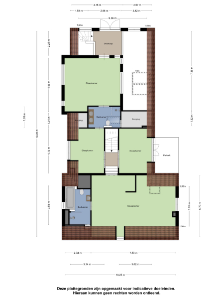 Floor Plan 3 - Kralingseweg 438