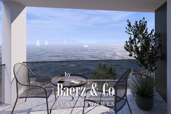 photo 10 Čiovo, Okrug Gornji, luxurious three-bedroom penthouse with roof terrace - first row to the sea