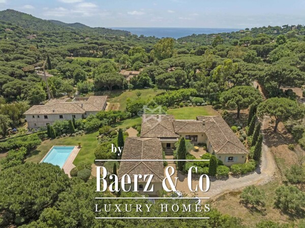 photo 1 Gigaro Beach on foot – elegant Provençal villa