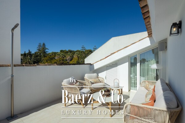 photo 2 Penthouse - Golden Mile - Marbella - Ref: 8628