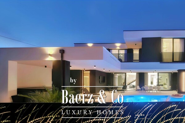 photo 5 Zadar, Kožino, modern villa with pool and sea view