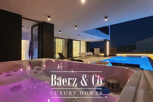 photo 21 Zadar, Kožino, modern villa with pool and sea view