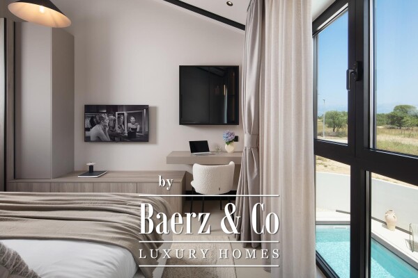 photo 17 Poličnik, Visočane, modern new building with swimming pool, summer kitchen and wellness