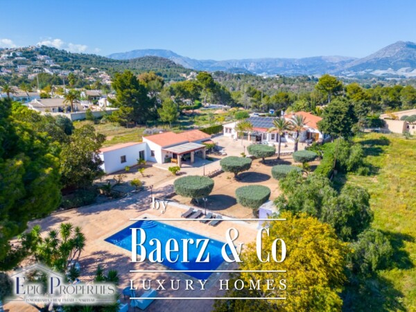 photo 1 Beautiful luxury home in Alfaz del Pi, El Cautivador