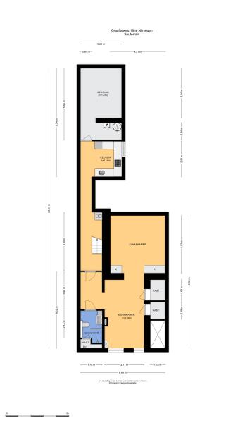 Floor Plan 1 - Graafseweg 18