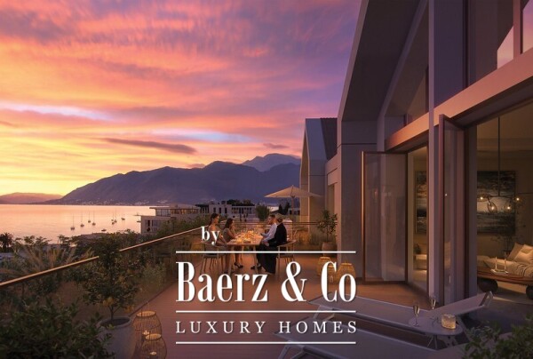 photo 10 Luxurious Apartment with a Sea View in a New Project in Tivat