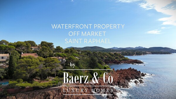 photo 1 Waterfront property off market Cote d'Azur - French Riviera - Saint-Raphael