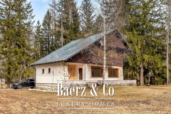 photo 4 HOUSE IN THE HEART OF NATURE UNDER THE JULIAN ALPS – Gozd Martuljek