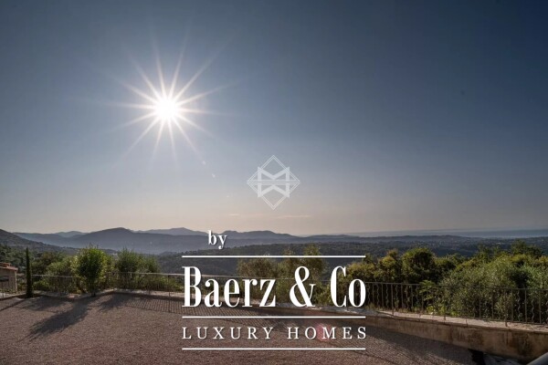 photo 6 Renovated Bastide with Panoramic Coastal Views