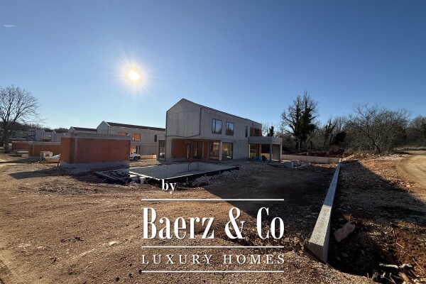 photo 9 Istria, Labin - top modern villa C, heated pool 48 m2, 2386 m2 of landscaped garden