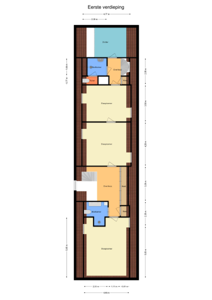 Floor Plan 2 - Bergweg 7