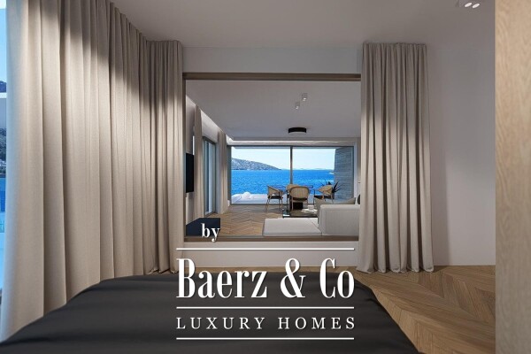 photo 10 Grebaštica, luxury apartment with a pool and a sea view, first row to the sea, 114,76 m²