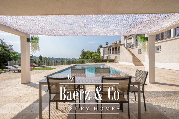 photo 26 ONLY 7 MINUTES FROM NICE LINGOSTIÈRE – BEAUTIFUL FAMILY VILLA WITH POOL