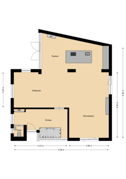 Floor Plan 2 - Observantenweg 61