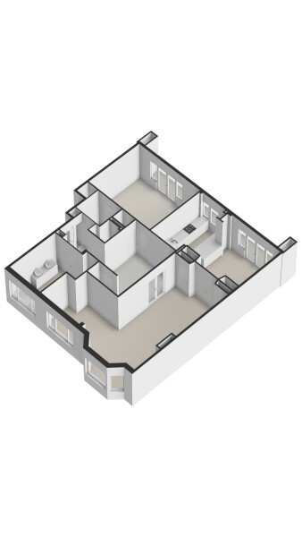 Floor Plan 2 - Stadionkade 37 3