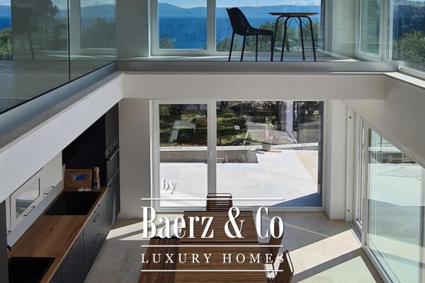 photo 8 Labin, Ravni - exclusive villa with panoramic sea view